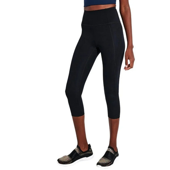 girlfriend collective Compressive High Waisted Capri Leggings Womens Size 3XL - Picture 1 of 9